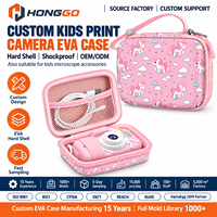 Étui de rangement personnalisé en EVA étanche pour appareil photo d'impression photo pour enfants, support d'accessoires de voyage, utilisation familiale sécurisée, fabrication OEM ODM