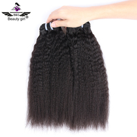 Meilleures ventes : Lots de cheveux raides Yaki en gros, Cheveux humains vierges bruts Kinky Straight, Fournisseurs d'autres cheveux artificiels pour tressage