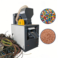 Machine industrielle de granulation de câbles en cuivre, dénudeuse de fils, broyeur automatique à roulement moteur haute efficacité 82kW 99%