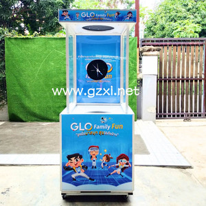 Soplador de tenis de mesa personalizable, marcador de <span class=keywords><strong>bingo</strong></span>, publicidad de ambiente activo con máquina de efectivo, juego con los ojos vendados y caja ciega - Product Image 3