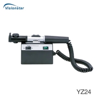 HY6B Ophthalmoscope Direct Numérique Humain Vétérinaire Ophtalmique Équipement Rechargeable Streak Rétinoscope