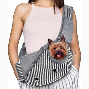 Free sample Recycled Pet Backpack Travel Portable Bag Luxury Designer <b>Dog</b> <b>Carrier</b> Bag <b>Carrier</b> Chest Backpack <b>Dog</b> <b>Sling</b> <b>Carrier</b> - Product Image 1