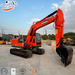 Excavadora Usada Doosan DX140 Modelo 2023 en Excelentes Condiciones, Estructura Duradera, Motor de Alta Eficiencia, Caja de Cambios, Motor de 14 Toneladas - Product Image 1