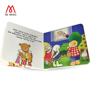 Colección de 12 Libros Educativos de Buenas Maneras para Niños, con Tapa Dura y Hojas Plegables, en Inglés, Venta al Por Mayor - Product Image 5