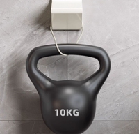 Repose-pieds de salle de bain Pédale de douche Pédale murale antidérapante pour toilette Zone de douche