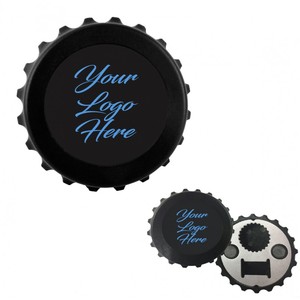Apribottiglie di birra magnetica per frigo multifunzione unica regalo di birra per gli uomini marito padre - Product Image 1