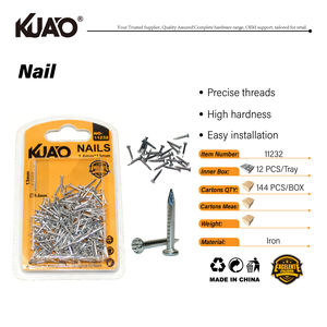 <span class=keywords><strong>Clavos</strong></span> <span class=keywords><strong>de</strong></span> Hierro Resistentes a la Corrosión para Uso Doméstico, <span class=keywords><strong>Clavos</strong></span> para Mampostería <span class=keywords><strong>de</strong></span> Hormigón en Blister <span class=keywords><strong>de</strong></span> Doble Cavidad, 55G - Product Image 3