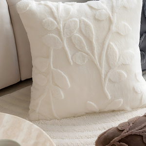 Housse de coussin en polaire douce et chaude pour canapé, personnalisable, pour décoration intérieure - Product Image 6