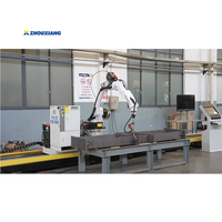 Nouvelle station de soudage robotisée automatique pour poutres en H, triphasée 380V 350A, garantie 1 an, à vendre