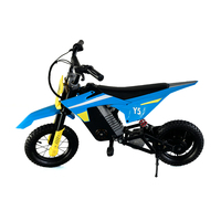 Nouveau 36V 250W Dirt Bike électrique pour enfants Mini moto de course Scooter avec moteur 250W et batterie au lithium Scooter pour enfants