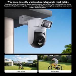 <span class=keywords><strong>กล้องวงจรปิด</strong></span> <span class=keywords><strong>Xiaomi</strong></span> Outdoor Camera 4 รุ่นดั้งเดิม ความละเอียดคู่ 5MP 3K Ultra HD มาตรฐานกันน้ำ IP66 <span class=keywords><strong>กล้องวงจรปิด</strong></span>อัจฉริยะสำหรับบ้าน กล้อง <span class=keywords><strong>Xiaomi</strong></span> - Product Image 6