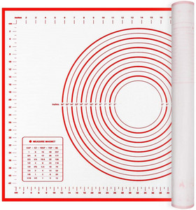 <span class=keywords><strong>Tapis</strong></span> <span class=keywords><strong>de</strong></span> pâtisserie en silicone aéré personnalisé <span class=keywords><strong>le</strong></span> plus vendu pour pétrir la pâte avec des mesures parfaites pour <span class=keywords><strong>le</strong></span> placement sur la table - Product Image 5