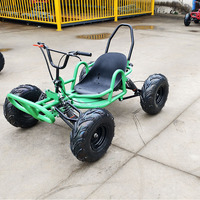 Kart à pédales 212cc, moteur 4 temps, pneus de 6 pouces, tout-terrain, course hors route, UTV pour adultes et adolescents, freins à disque hydrauliques