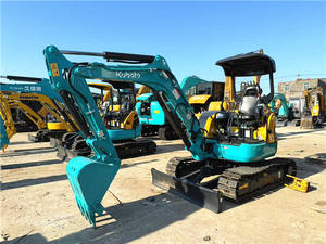 Mini-excavatrice sur chenilles Kubota U-30 en bon état à vendre, vente flash, excavatrice Kubota U15 U20 U30 U35 à l'exportation - Product Image 5