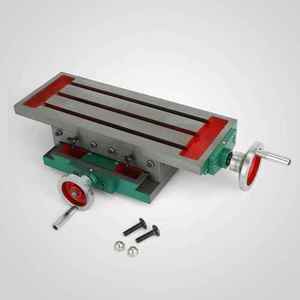 Chính Xác Chéo Bảng Trượt Nhà Cung Cấp Chất Lượng Cao Đa Chức Năng Hợp Chất Kim Loại Máy Phay Chéo Bảng Trượt - Product Image 1