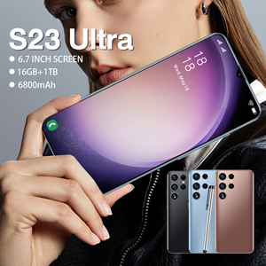 Teléfono Inteligente S23Super Original Desbloqueado al por Mayor, Pantalla <span class=keywords><strong>de</strong></span> 6.8 Pulgadas, 16GB, 1TB, Doble SIM, Mejor Oferta con Nosotros - Product Image 2