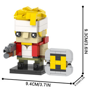 MOC7616-7619 Jeu <span class=keywords><strong>Marco</strong></span> <span class=keywords><strong>Rossi</strong></span> Tarma Roving Fiolina Germi Kasamoto Juguetes Briques de construction éducatives pour enfants Jouets pour enfants - Product Image 2