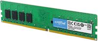 Crucial 32GB DDR4 RAM, 3200MHz (PC4-25600) CL22 Desktop Memory, UDIMM 288-Pin, Compatible with Intel and AMD Ryzen
