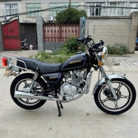 Moto d'occasion Suzuki GN125 d'origine, authentique, importée, GN250, rétro, pour homme, économique en carburant, streetbike fabriquée en Chine