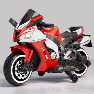 Hbm R10 Electric Motorcycle For Kids <b>Rechargeable</b> <b>Battery</b> Powered Toy Bike 3-10 Years Old - Product Image 2