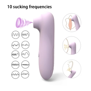 10 Modes Clitoral Sucking <strong>Vibrator</strong> with USB Rechargeable Daily Waterproof Oral Suction <strong>Clitoris</strong> Stimulator Erotic Toy for Women - Product Image 4