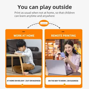 Impresora Térmica Continua <span class=keywords><strong>de</strong></span> Alta Calidad A4, Impresora para Imprimir <span class=keywords><strong>PDF</strong></span>, Páginas Web, Contratos e Imágenes - Product Image 5