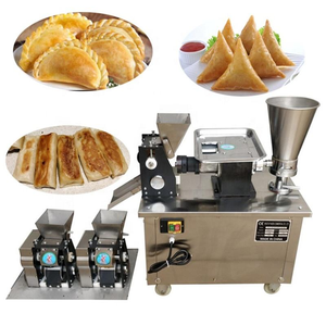Máquina Automática para Hacer Dumplings, Raviolis, Pierogi, Rollitos Primavera y Empanadas, Multifuncional, de Acero Inoxidable de Grado Alimenticio, Accionada por Motor - Product Image 2