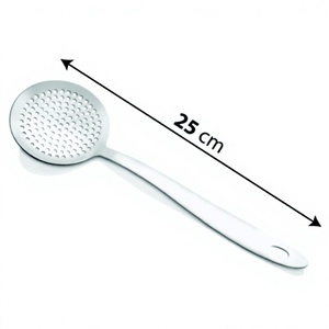 Écumoire en acier inoxydable de qualité supérieure Écumoire en maille en acier inoxydable Passoires et passoires Cuisson Friture Produit le plus vendu - Product Image 1