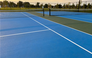 Césped Artificial Sintético Azul en Oferta, Alfombra de Césped Artificial <span class=keywords><strong>para</strong></span> <span class=keywords><strong>Canchas</strong></span> de Tenis al Aire Libre y Pisos Deportivos - Product Image 5