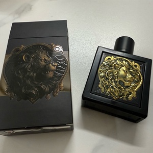 Perfume <span class=keywords><strong>de</strong></span> Lujo para Hombre Lion <span class=keywords><strong>de</strong></span> Dubái, Fragancia Original <span class=keywords><strong>de</strong></span> Vainilla EDP <span class=keywords><strong>de</strong></span> Larga Duración, Perfumes Árabes para Hombre - Product Image 4