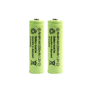 Le fabricant fournit la batterie <span class=keywords><strong>rechargeable</strong></span> du rasoir 1.2V No.5 Nickel Hydrogen <span class=keywords><strong>Battery</strong></span> <span class=keywords><strong>AA1200mAh</strong></span> <span class=keywords><strong>Rechargeable</strong></span> <span class=keywords><strong>Battery</strong></span> - Product Image 3