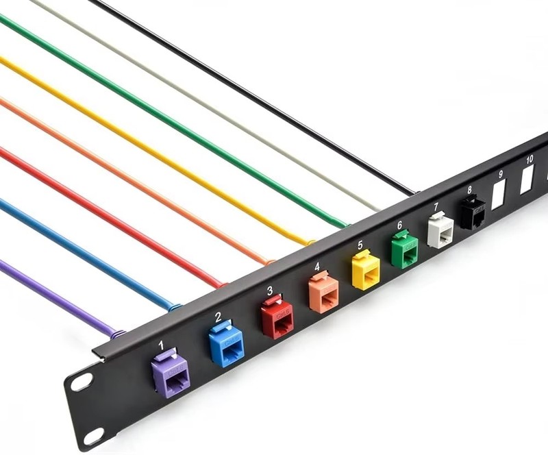 Cat6 Patch Panel 24 Port UTP