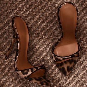 leopard print 2 inch heels