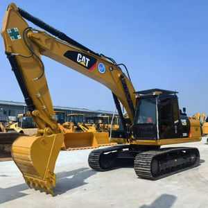 Excavatrice d'occasion Caterpillar 320 320D, chenille d'origine, modèle 320, matériel Caterpillar - Product Image 1