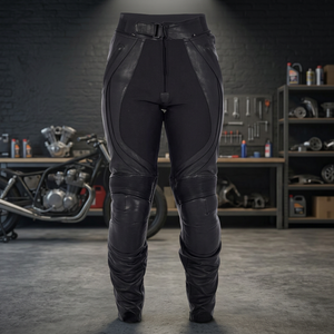 กางเกงหนังวัวสำหรับขับขี่มอเตอร์ไซค์,กางเกงสำหรับแข่งรถจักรยานยนต์ - Product Image 3