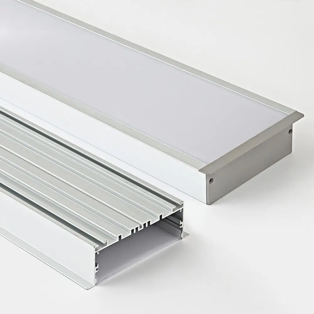 100x35mm 100mm Led profilo in alluminio profilo estruso in alluminio dissipatore di calore profilo in alluminio produttore