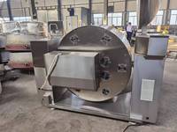 Machine de cuisson automatique des aliments à induction chaudière de mélange bouillante de sauce à soupe en acier inoxydable