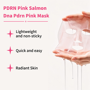 Masque facial <span class=keywords><strong>au</strong></span> <span class=keywords><strong>collagène</strong></span> rose EKBER PDRN, soin de la peau, <span class=keywords><strong>traitement</strong></span> hydratant <span class=keywords><strong>pour</strong></span> le <span class=keywords><strong>visage</strong></span>, nettoyage, hydratation, anti-âge - Product Image 5