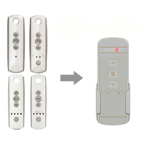 Télécommande de porte de garage 5 canaux pour 1 4 Pure Curtain Remote Control 1810633 1810632 1810632A 1810631 1810630 - Product Image 2