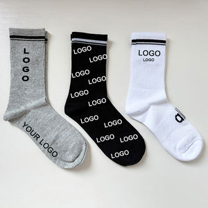 2025 डिजाइनर कैजुअल जैक्वार्ड ने चार सीज़न तटस्थ मोजे खेल आराम से नरम योग मोजे - Product Image 3