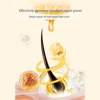 Fabricant de produits OEM, étiquette privée, soin des cheveux, miel, kératine, hydratation intense, revitalisant nutritif