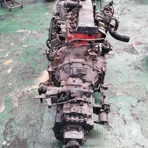 Moteur diesel d'occasion 6HH1T turbocompressé et refroidi par air, avec construction en acier et boîte de vitesses pour camions - Product Image 2
