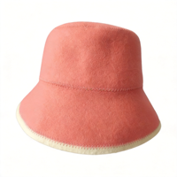 Chapeau de sauna en laine 100 % naturelle, absorbant l'humidité, respirant et confortable pour les longues séances de sauna