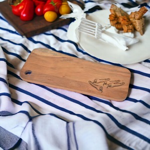 Laser Different Designs Cutting Board with Hanging Hole for Kitchen Ware Chopping <b>Blocks</b> and Pizza Serving Wooden Boards - Product Image 6