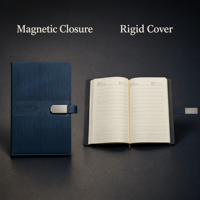 Ensemble cadeau personnalisé carnet A5 et stylo avec boîte, kit journal en cuir PU pour cadeaux de remerciement