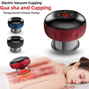 Machine à ventouses intelligente Ensemble de thérapie par ventouses Tasse anti-<span class=keywords><strong>cellulite</strong></span> Ventouse de massage par aspiration sous vide Dispositif de ventouses - Product Image 3