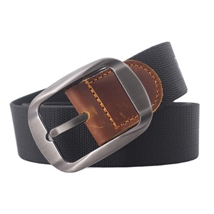 <span class=keywords><strong>Cintura</strong></span> da lavoro Casual con fibbia ad ardiglione in pelle OEM <span class=keywords><strong>cintura</strong></span> in tessuto elasticizzato Jeans <span class=keywords><strong>cintura</strong></span> da uomo <span class=keywords><strong>marrone</strong></span> <span class=keywords><strong>elastica</strong></span> - Product Image 1