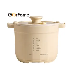 Factory OEM With CB Certificated 1.5 Liter Smart Cookers Non-Stick Electric Boiling Pot Mini Low Pressure Electric Cooker