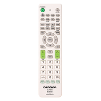 Control Remoto Universal para TV H-1880E con Código Variable y Fijo, 49 Botones, Certificado CE