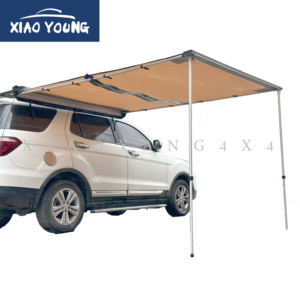 Acampar al aire libre 4x4 todoterreno plegable impermeable Universal tienda lateral <span class=keywords><strong>toldo</strong></span> lateral para camioneta coche SUV - Product Image 2